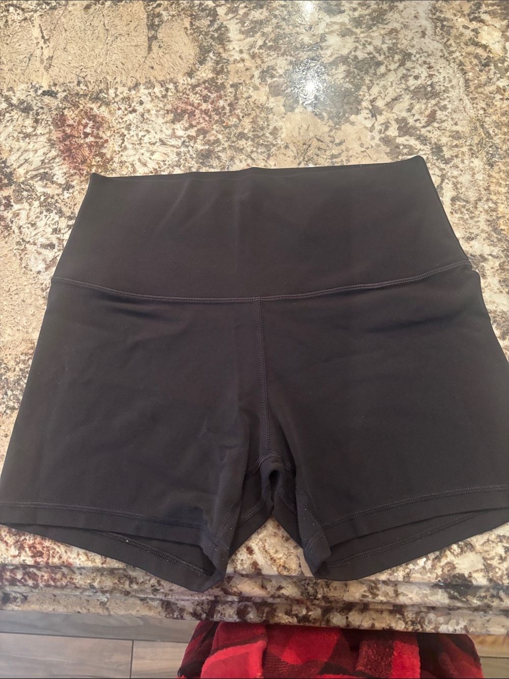 Lululemon High-Rise Black Women's Shorts